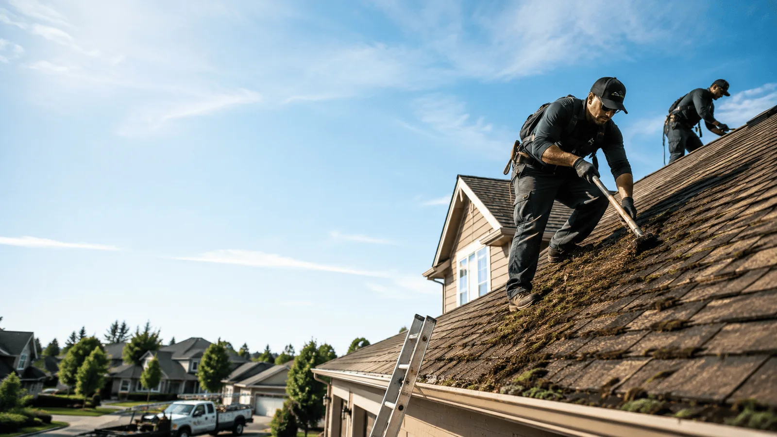 Roof Moss Removal in Willard, WI near me